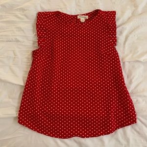 Polkadot top